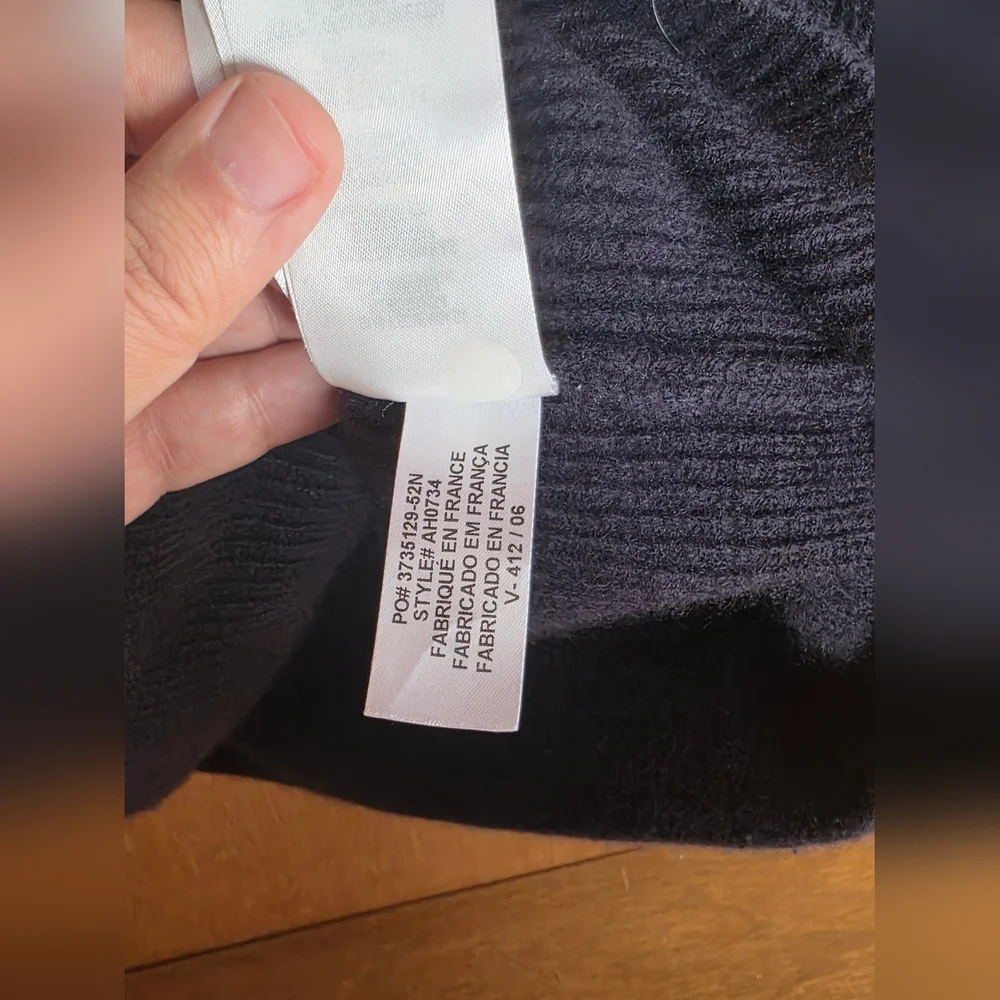 MADE IN FRANCE LACOSTE CROCODILE SWEATER 100% WOOL
